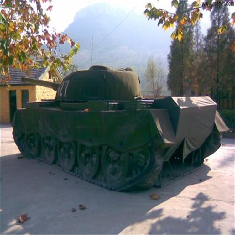 甘谷大型充气坦克